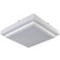 Led-deckenleuchte - Weiß, Basics, Kunststoff/Metall (40/40/9cm) - Novel Led-deckenleuchte - Weiß, Basics, Kunststoff/Metall (40/40/9cm) - Novel