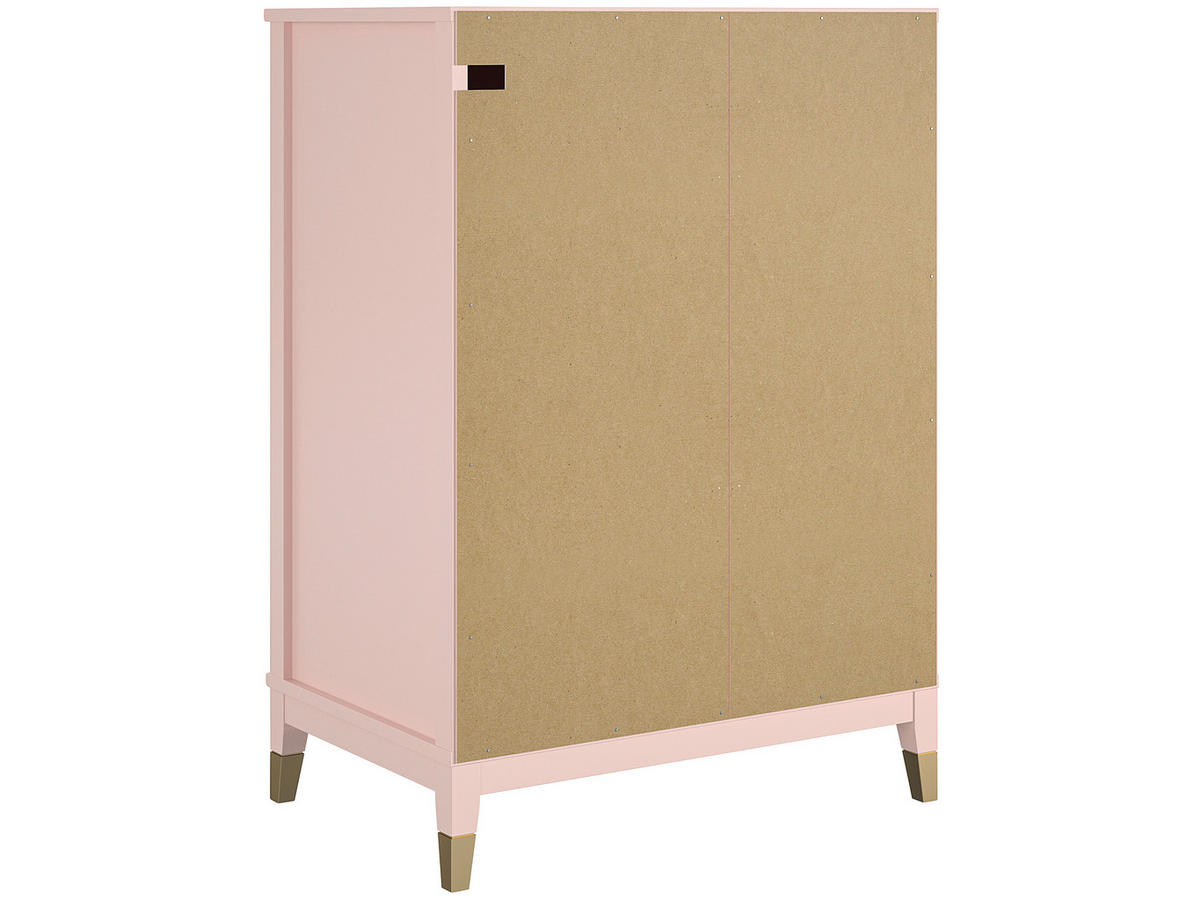 KOMMODE  in 76/106/50 cm  - Bronzefarben/Rosa, Design, Holz/Holzwerkstoff (76/106/50cm) - MID.YOU