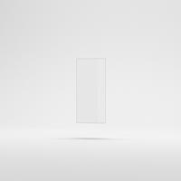 OLDALPANEL - magasfényű fehér, Basics, fa - Carryhome