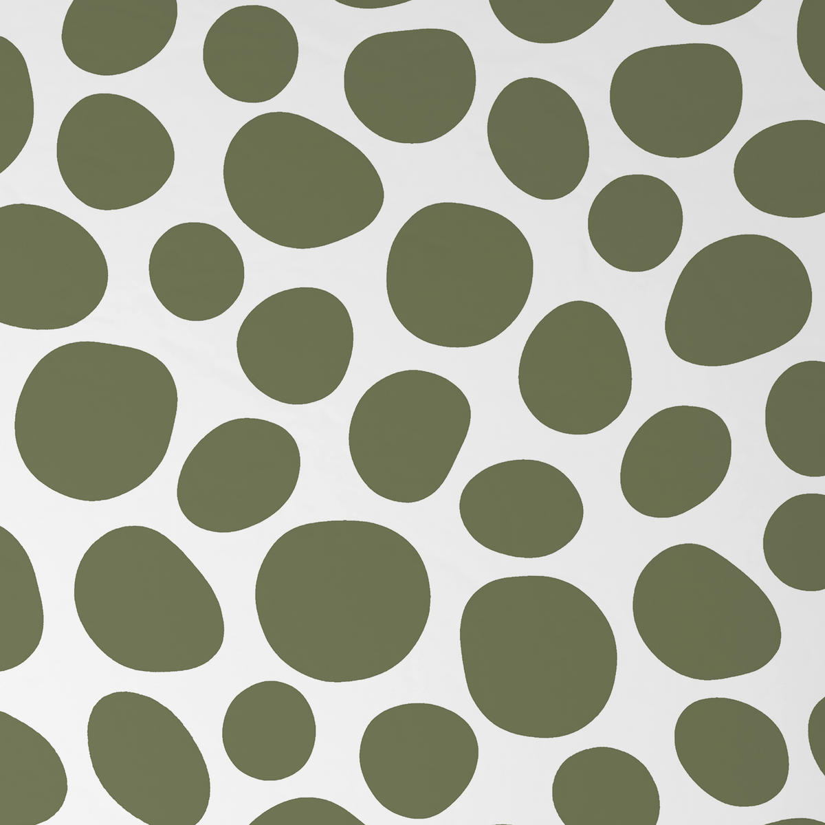 BETTWÄSCHE Satin 155/220 cm  - Grün, Textil (155/220cm) - Novel