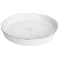 TORTENFORM  - Weiß Hochglanz, Basics, Keramik (30/5cm) - Costa Nova