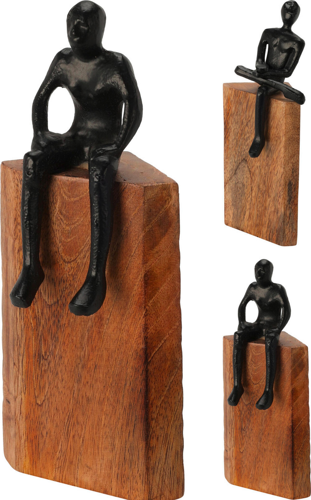 SZOBOR - Basics, műanyag (10/8/23cm)