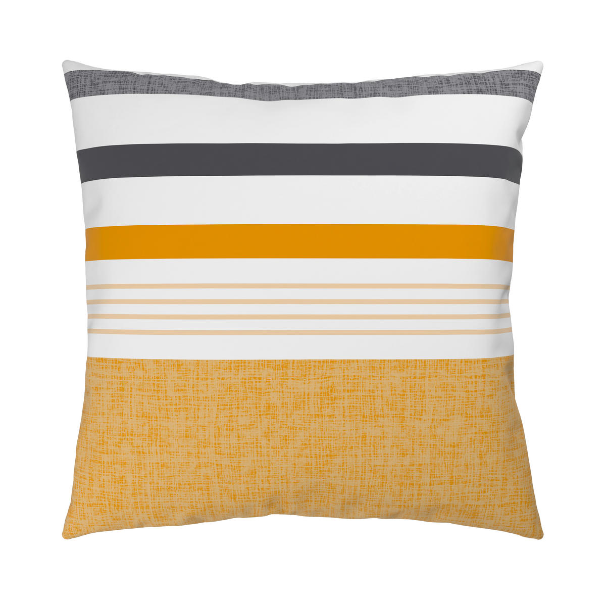 BETTWÄSCHE Elis Renforcé 200/200 cm  - Gelb, KONVENTIONELL, Textil (200/200cm) - Novel