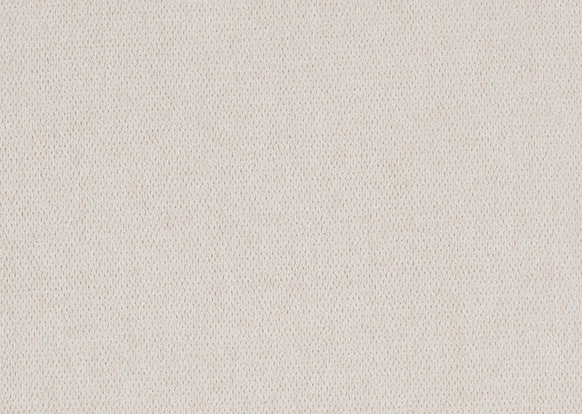3-SITZER-SOFA in Chenille Beige  - Beige/Schwarz, Design, Textil/Metall (230/104/104cm) - Valdera