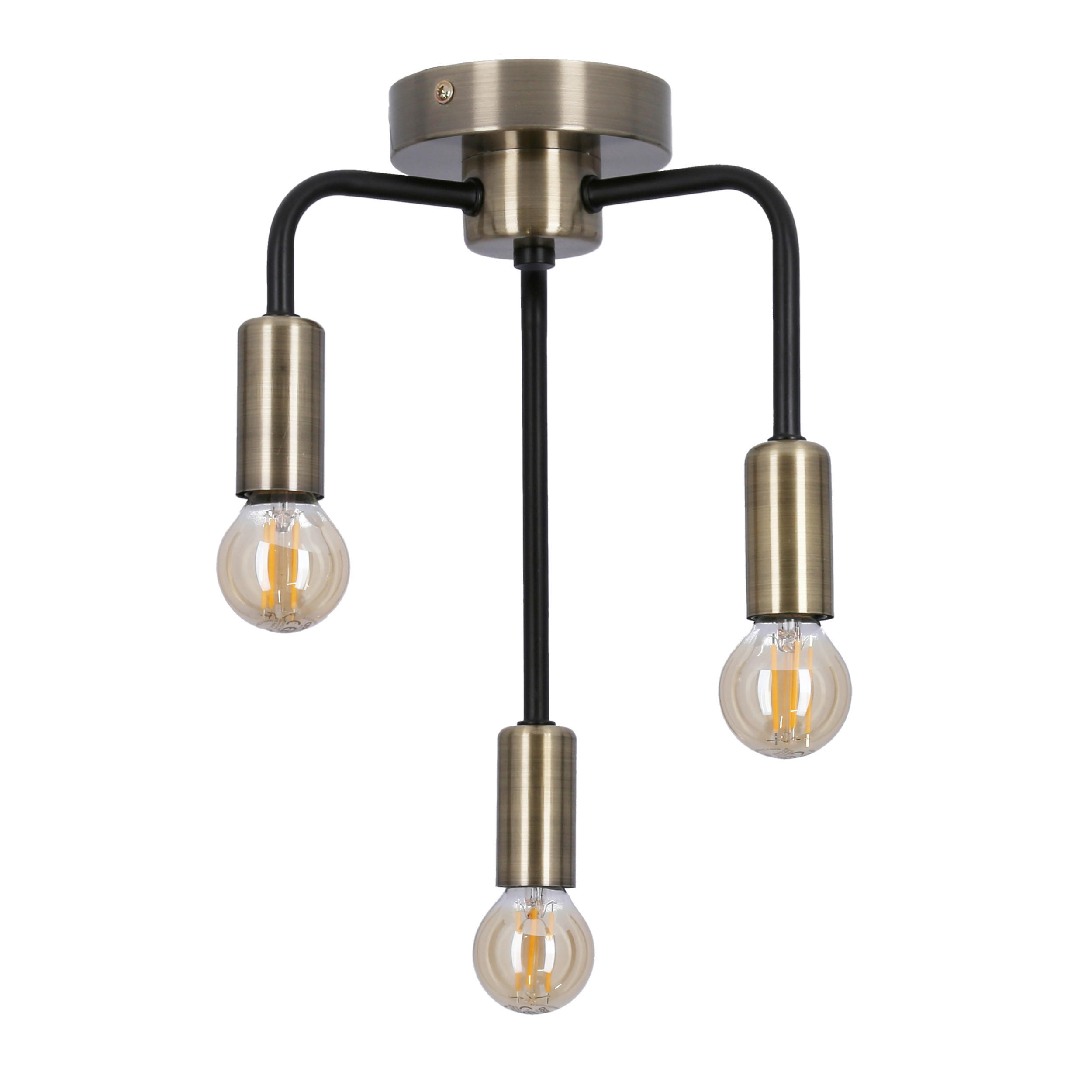 HÄNGELEUCHTE 22/22/28 cm  - Design, Metall (22/22/28cm)