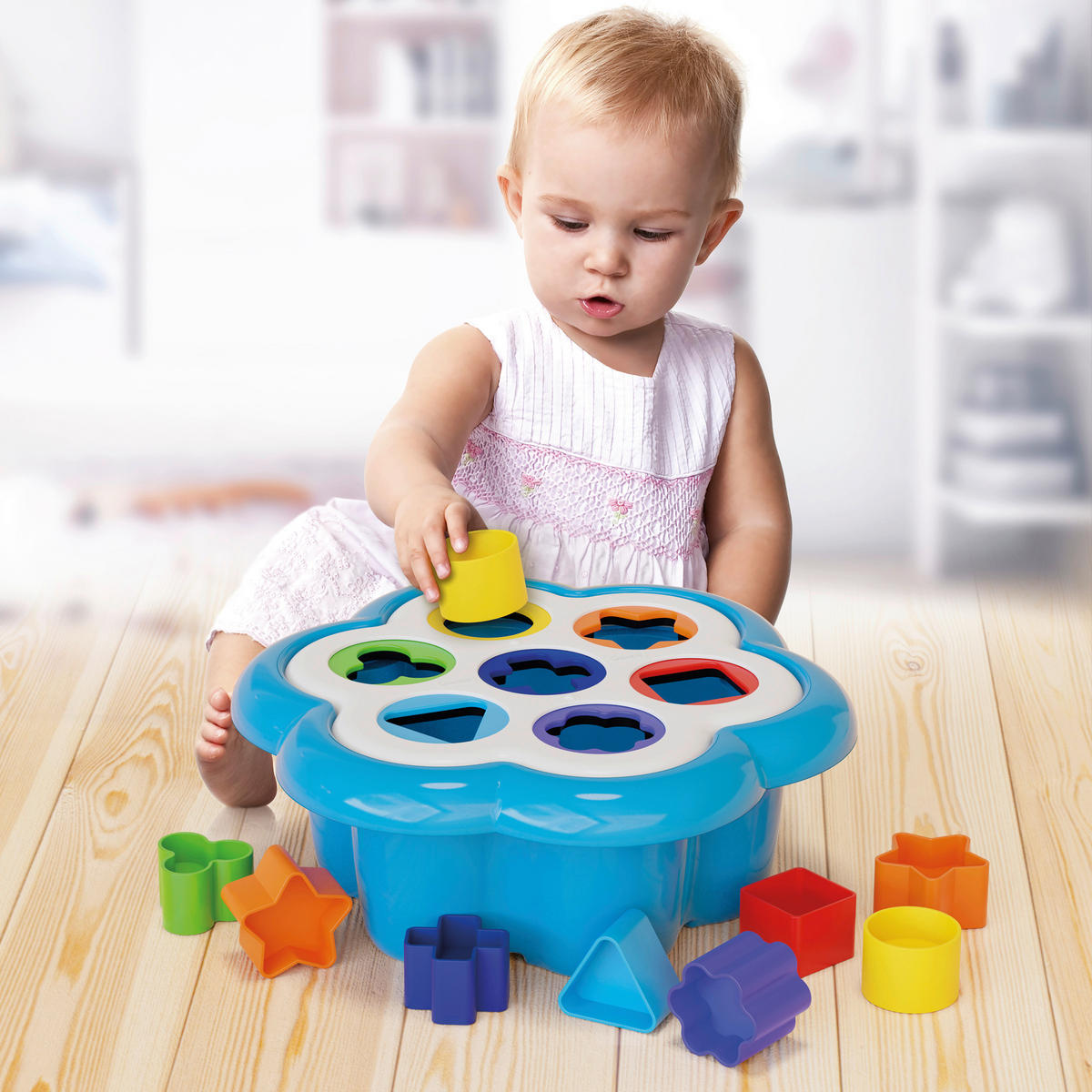 STECKBAUSTEINE - Multicolor, Basics, Kunststoff (31/13/33,5cm)