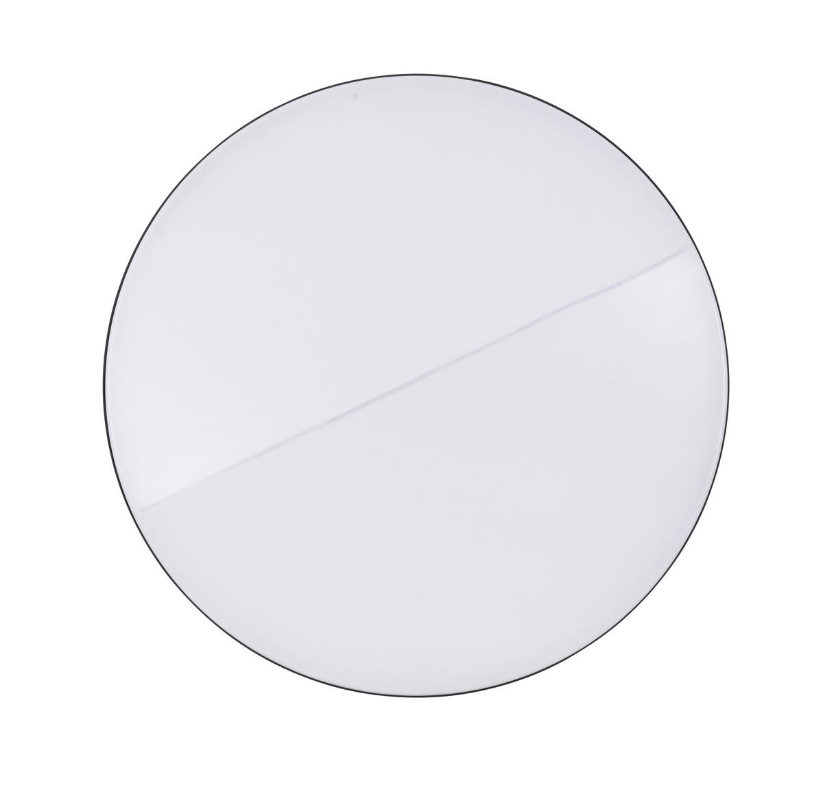 LED-DECKENLEUCHTE  79,5/10,5 cm    - Schwarz, Design, Kunststoff/Metall (79,5/10,5cm) - Novel