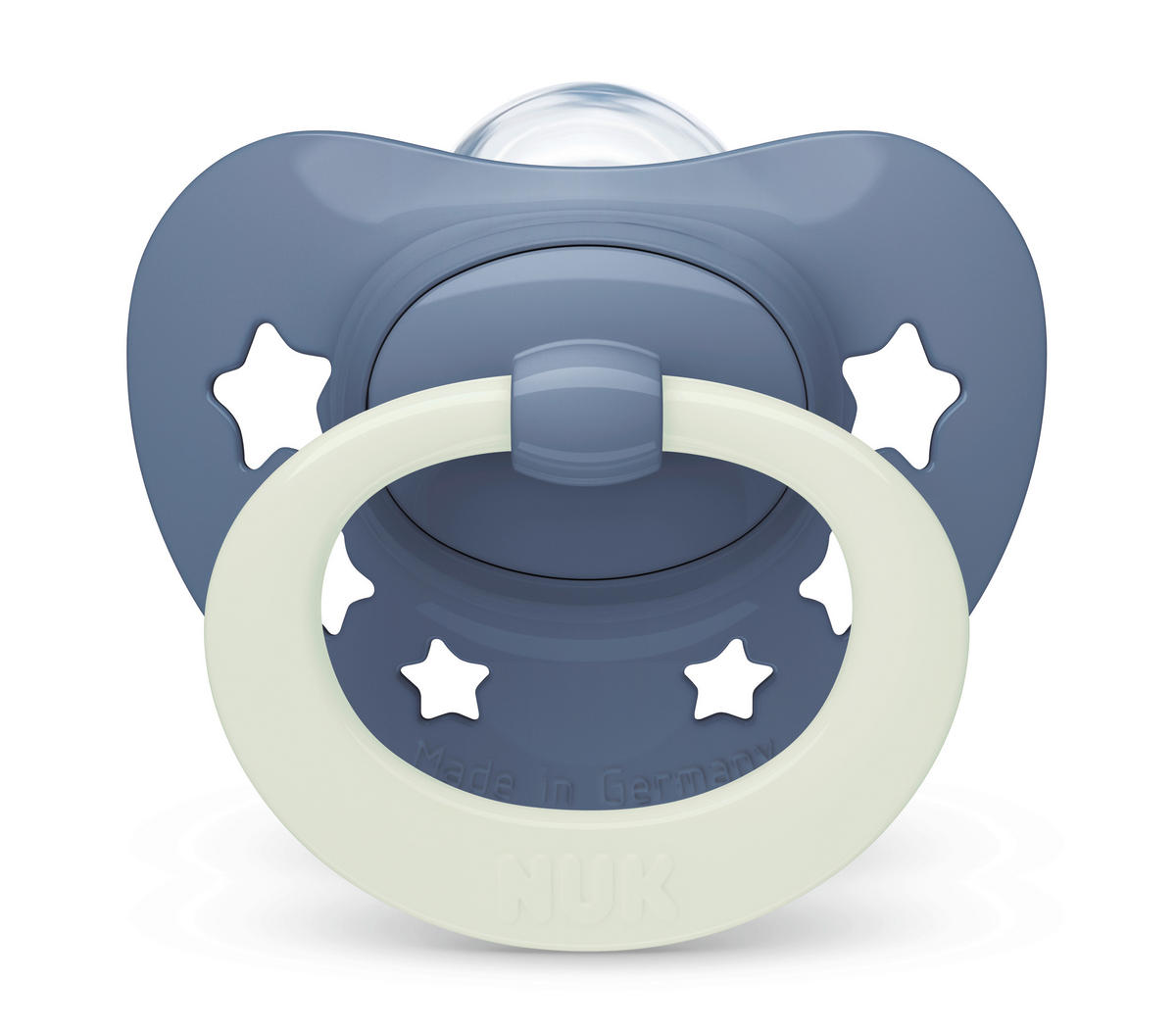 SCHNULLER - Multicolor, Basics, Kunststoff (5,3/6/13,5cm) - NUK