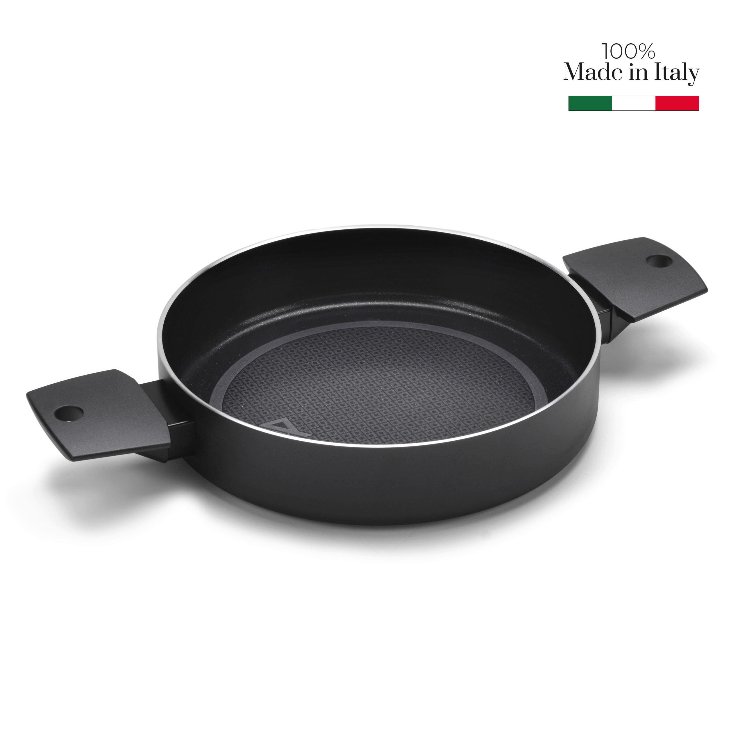 PONEV 24 cm  - črna, Basics, kovina/umetna masa (24cm) - moneta