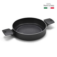 PONEV 24 cm  - črna, Basics, kovina/umetna masa (24cm) - moneta