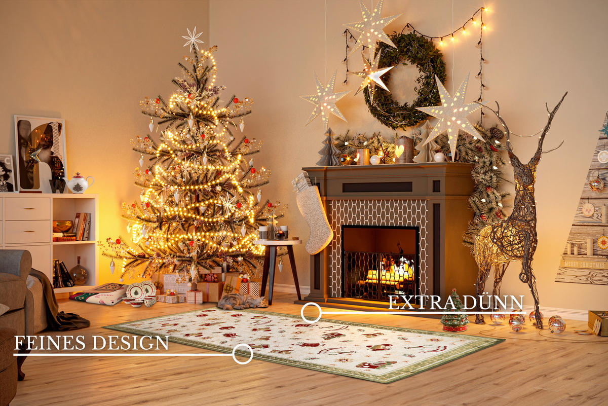 LÄUFER 80/200 cm Toy's Delight Nostalgic Shine  - Multicolor, Design, Kunststoff/Textil (80/200cm) - Villeroy & Boch