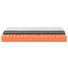 GELSCHAUMMATRATZE Primus 270 120/200 cm 22 cm - Weiß, Basics, Textil (120/200cm) - Schlaraffia