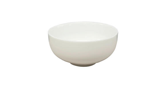 DIPSCHALE Vola 10/5 cm - Weiß, Design, Keramik (10/5cm) - Novel