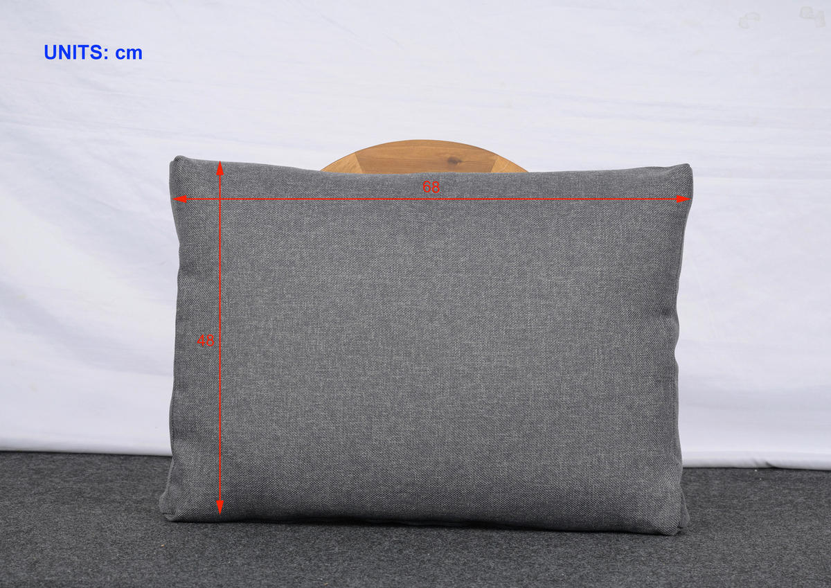 VRTNI SET   jeklo    antracit, barve akacije    - antracit/barve akacije, Moderno, kovina/umetna masa - Ambia Garden