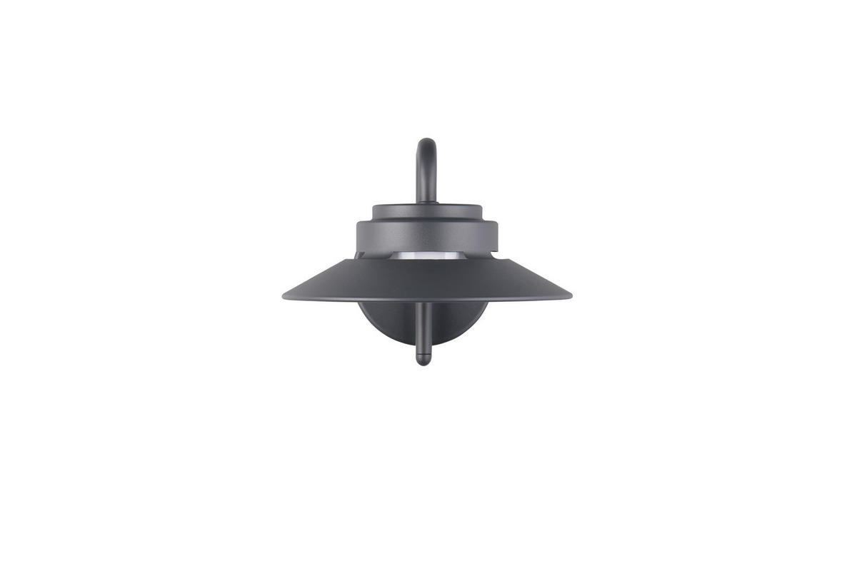 AUSSENWANDLEUCHTE Atrato 26/16,5/20 cm  - Anthrazit/Weiß, KONVENTIONELL, Kunststoff/Metall (26/16,5/20cm) - Trio Leuchten