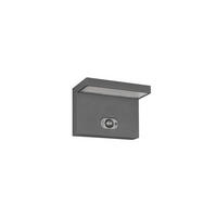 AUSSENWANDLEUCHTE - Anthrazit, Design, Metall (18/10/13cm) - Trio Leuchten