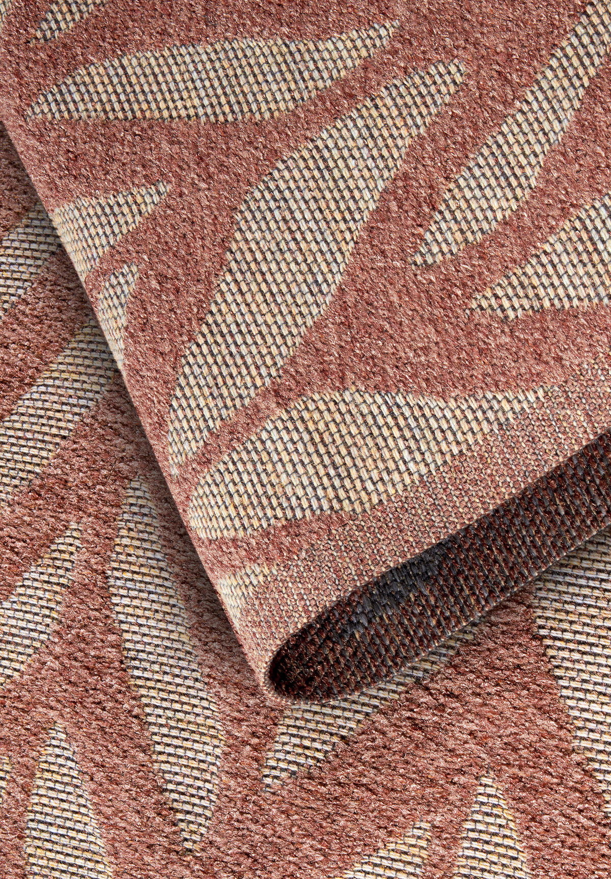 OUTDOORTEPPICH 160/230 cm Kollektion 1883 Kupferfarben  - Kupferfarben, Design, Kunststoff/Textil (160/230cm) - Villeroy & Boch