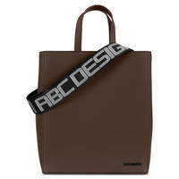 WICKELTASCHE Tote Bag Daily  - Braun, Basics, Textil (15/29,5/34,5cm) - ABC Design