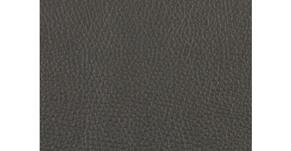 SESSEL in Echtleder Mokka  - Schwarz/Mokka, Design, Leder/Metall (107/105/98cm) - Belluti