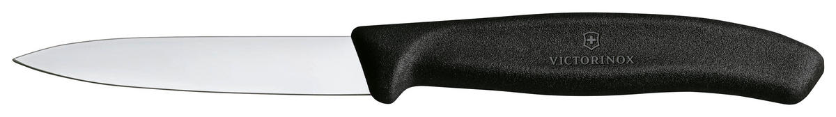 GEMÜSEMESSER Swiss Classic  - Silberfarben/Schwarz, Basics, Kunststoff (23/9/4cm) - Victorinox