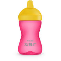 FLAŠICA ZA BEBE    300 ml  - ružičasta, Osnovno, plastika (20/7,5/10,6cm) - Avent