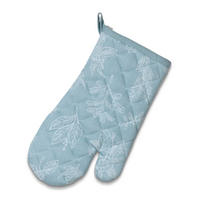 PRIJEMALKA IN ROKAVICA - modra, Basics, tekstil (31/18cm) - Kela