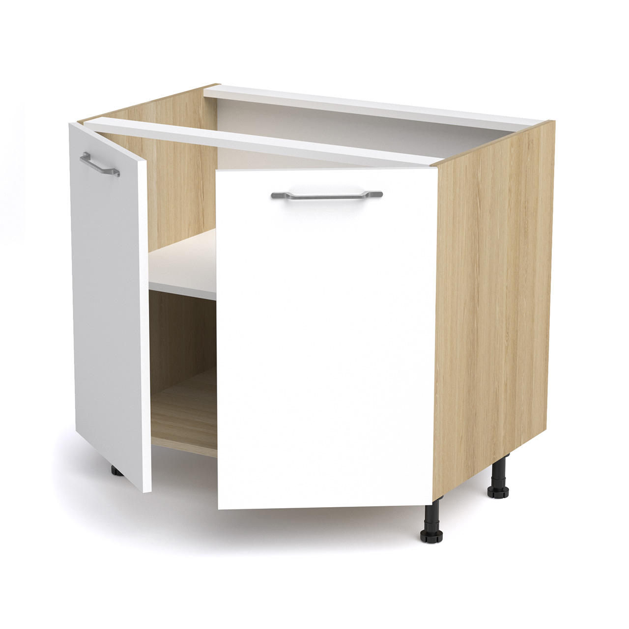 KUHINJSKA SPODNJA OMARICA - Basics (90/87/56cm) - Stylife