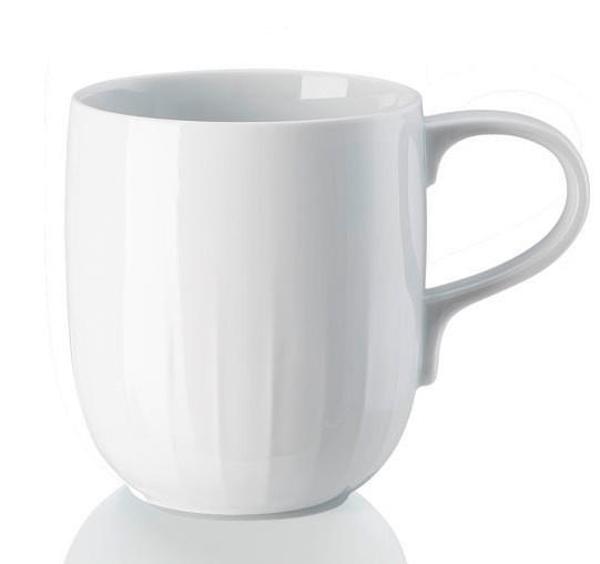 ŠALICA    Joyn  - bijela, Basics, keramika (15cm) - Rosenthal