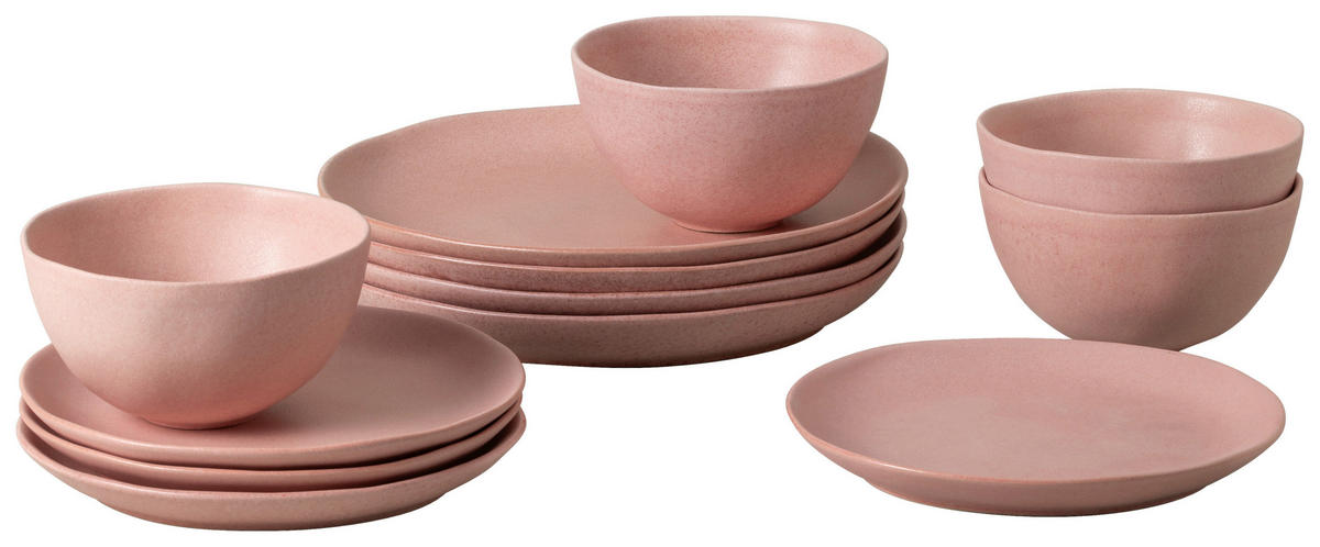 KOMBISERVICE Altrosa LIVIA 12-teilig 4 Personen  - Altrosa, Basics, Keramik - Costa Nova