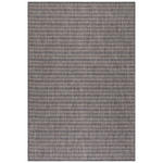 In- und Outdoorteppich 120/170 cm Zagora Braun  - Braun, Basics, Textil (120/170cm) - Novel