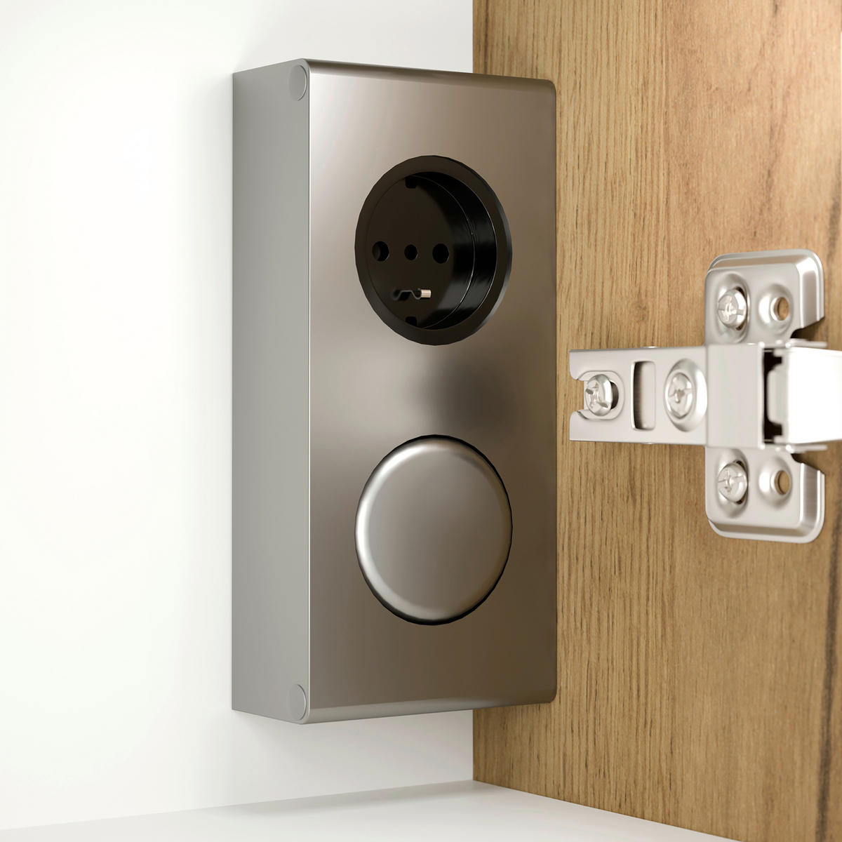 SPIEGELSCHRANK 140/62/17 cm  - Eichefarben, MODERN, Glas/Holzwerkstoff (140/62/17cm) - MID.YOU