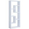 WANDREGAL 36/92/15 cm  - Weiss, Design, Holzwerkstoff (36/92/15cm) - MID.YOU