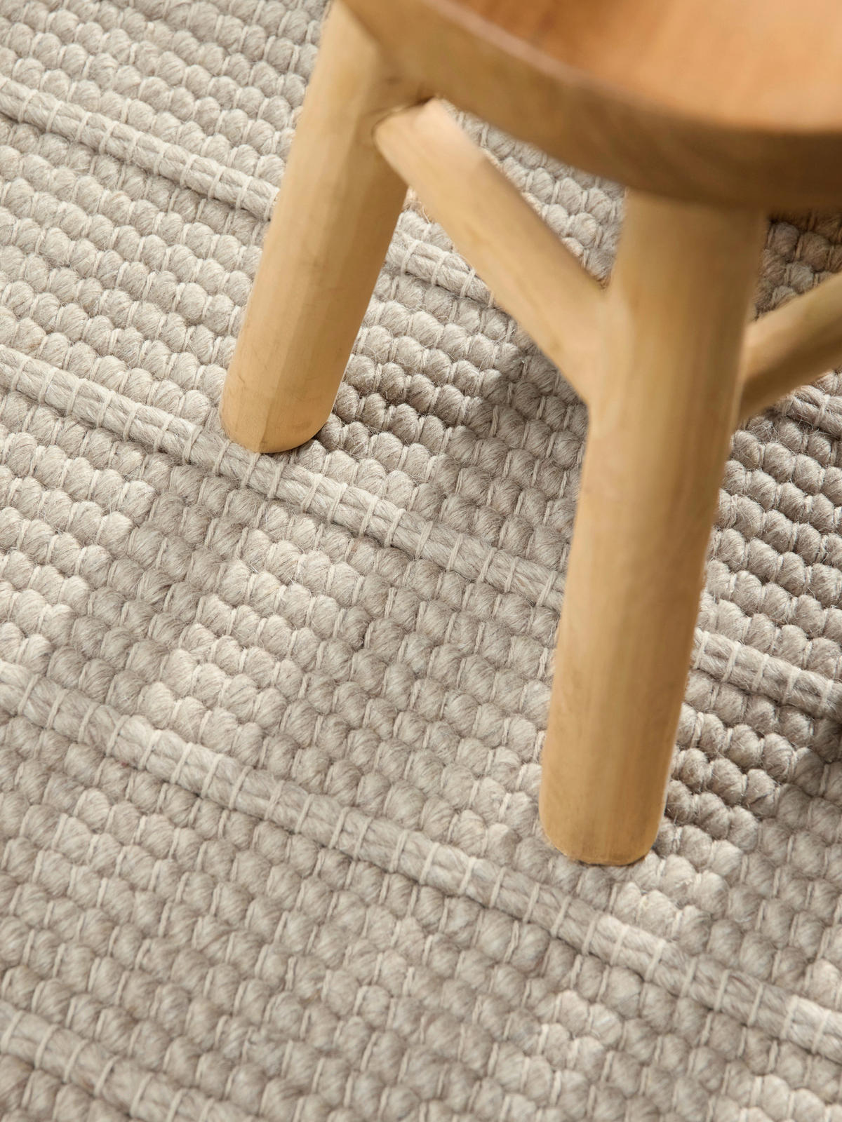 WOLLTEPPICH 80/250 cm Camden Creme  - Creme, KONVENTIONELL, Textil (80/250cm) - Ted Baker