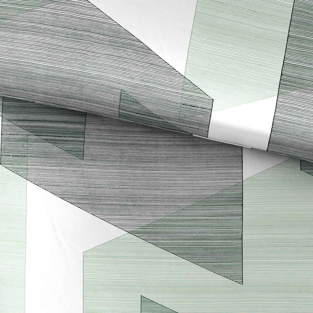 POSTELJINA Mavie 140/200 cm saten zelena  - zelena, Konvencionalno, tekstil (140/200cm) - Esposa