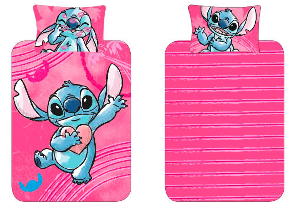 GYEREK PAPLAN-PÁRNAHUZAT SZET 140/200 cm  - pink, Konventionell, textil (140/200cm)