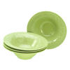 SET PASTATALLRIKAR  27 cm   - grön, Trend, keramik (27cm) - Creatable
