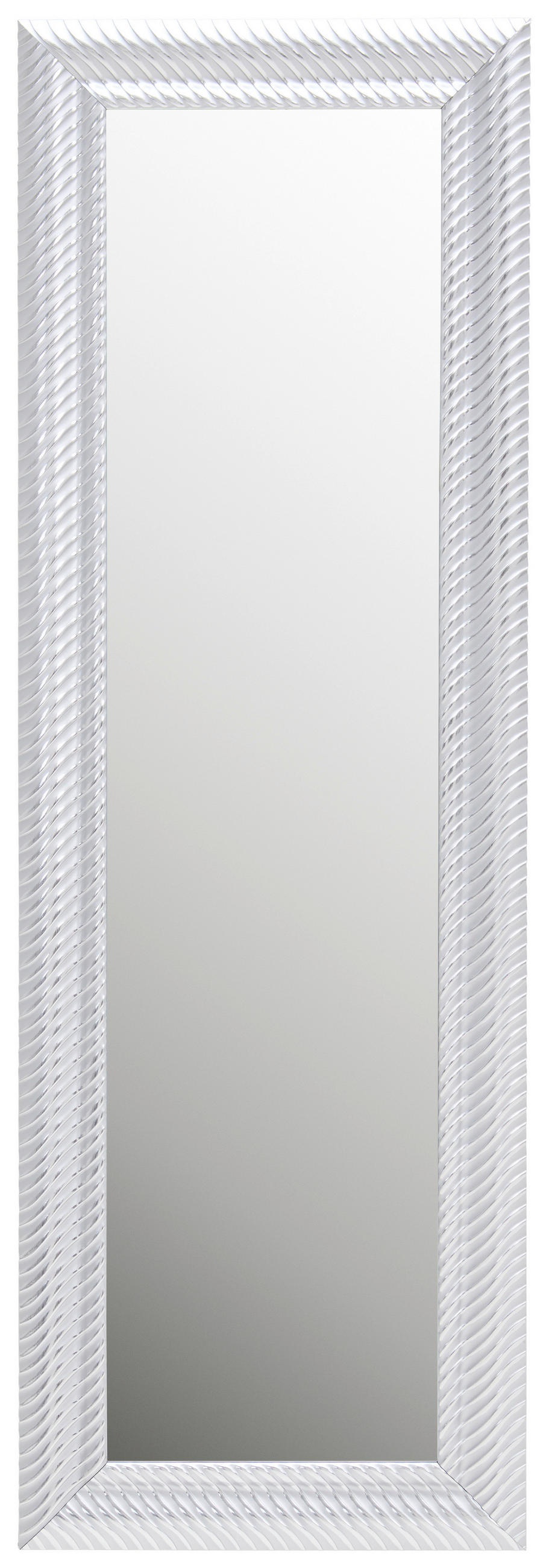 WANDSPIEGEL 50/150/2,6 cm    in rechteckig  - Silberfarben, LIFESTYLE, Glas/Holzwerkstoff (50/150/2,6cm) - Xora