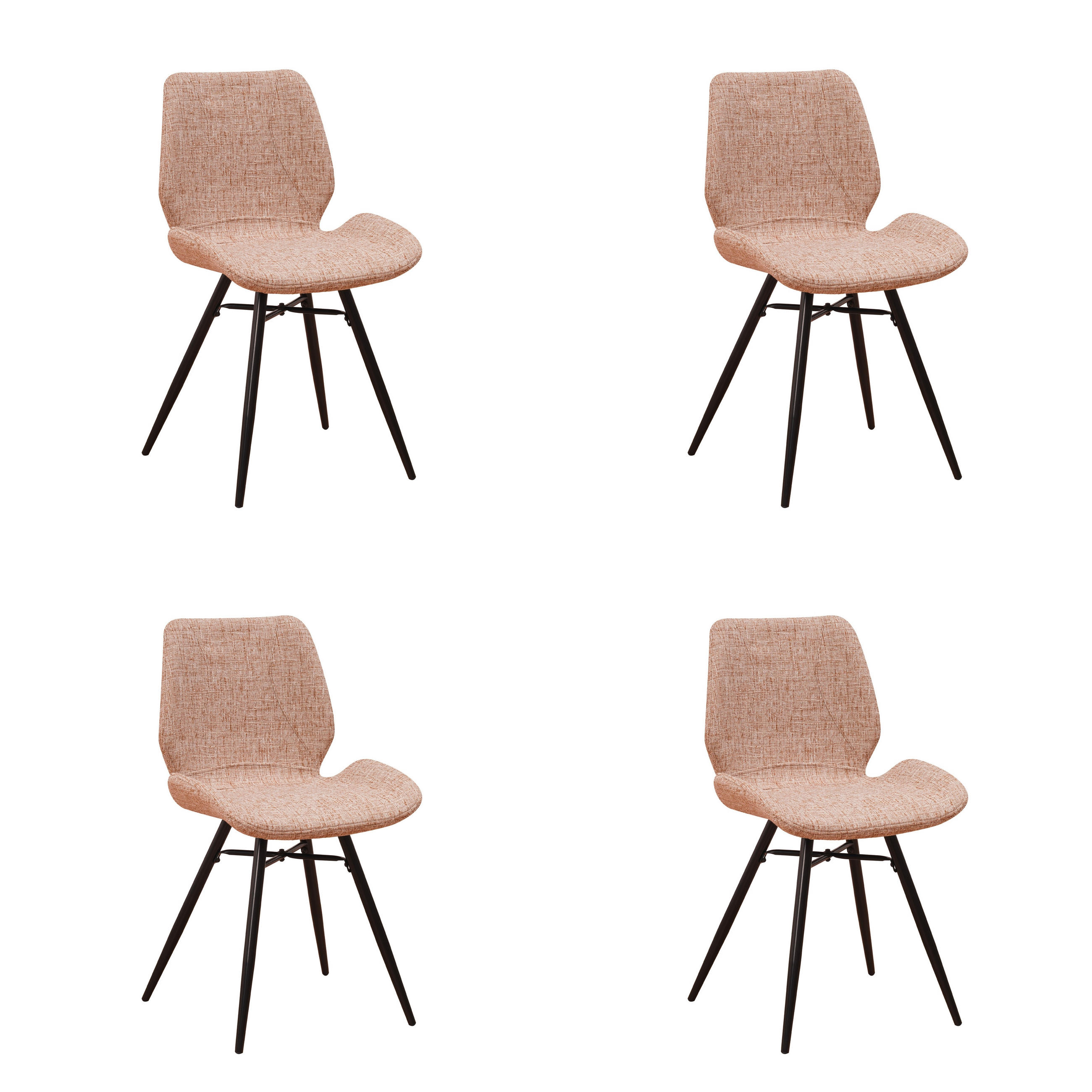 MID.YOU SADA STOLIČIEK 4 kus