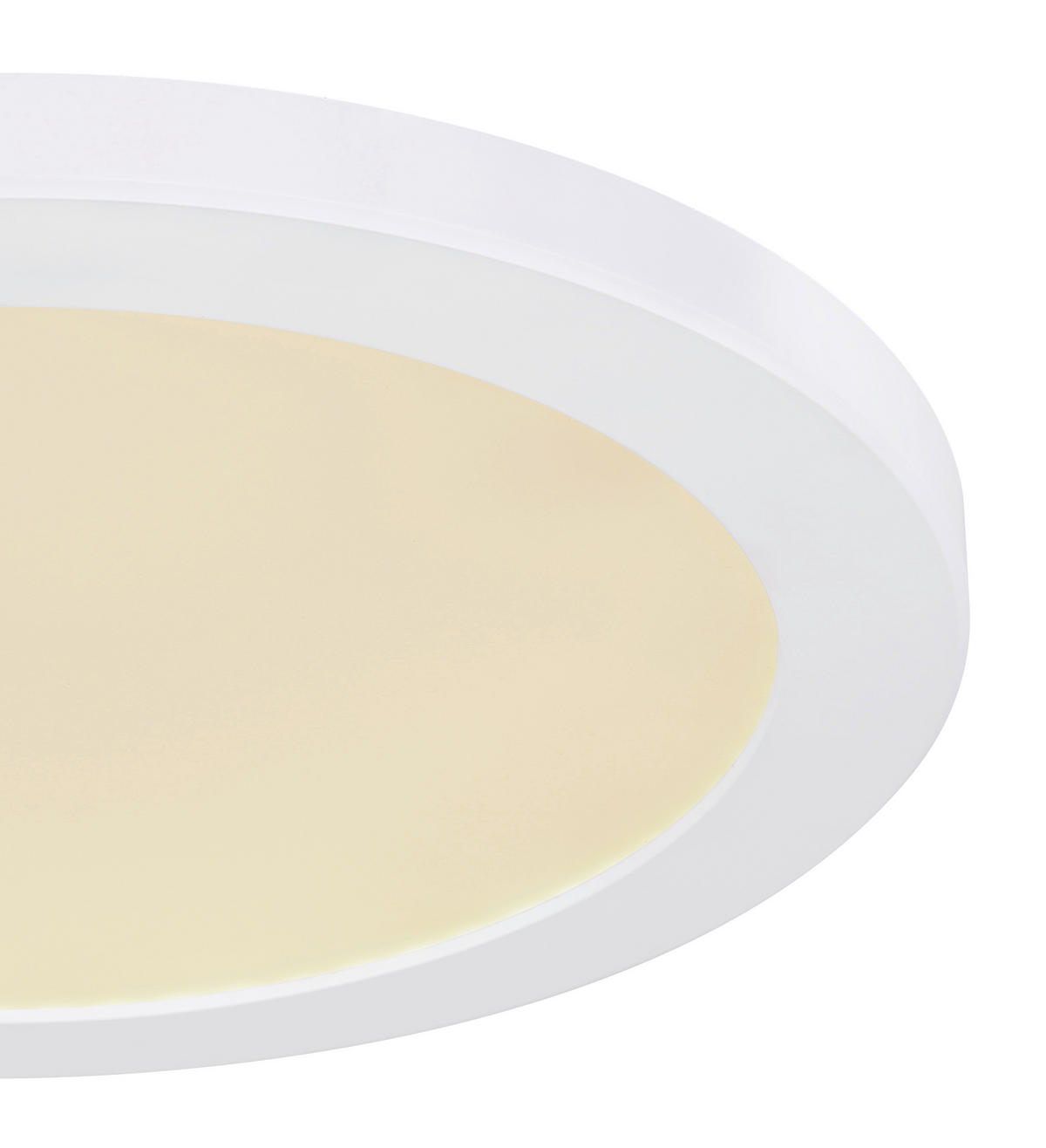 Plafonieră Cu Led 24 W  29,8/1,8 cm    - alb, Basics, plastic (29,8/1,8cm) - Boxxx