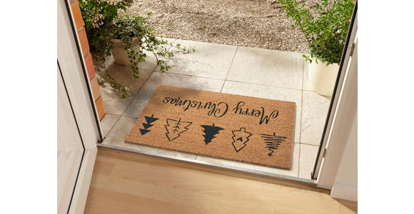 KOKOSMATTE 45/75 cm Mix Mats - Hellbraun/Schwarz, Basics, Naturmaterialien/Kunststoff (45/75cm) - Esposa