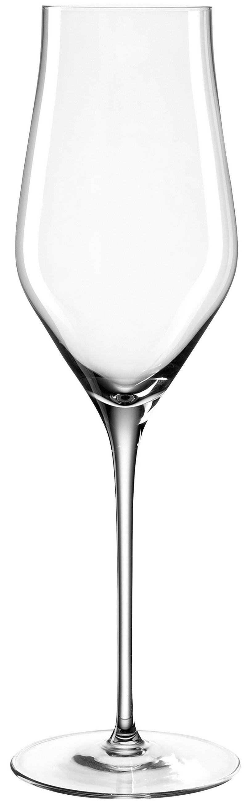 CHAMPAGNERGLAS   - Klar, LIFESTYLE, Glas (340ml) - Leonardo