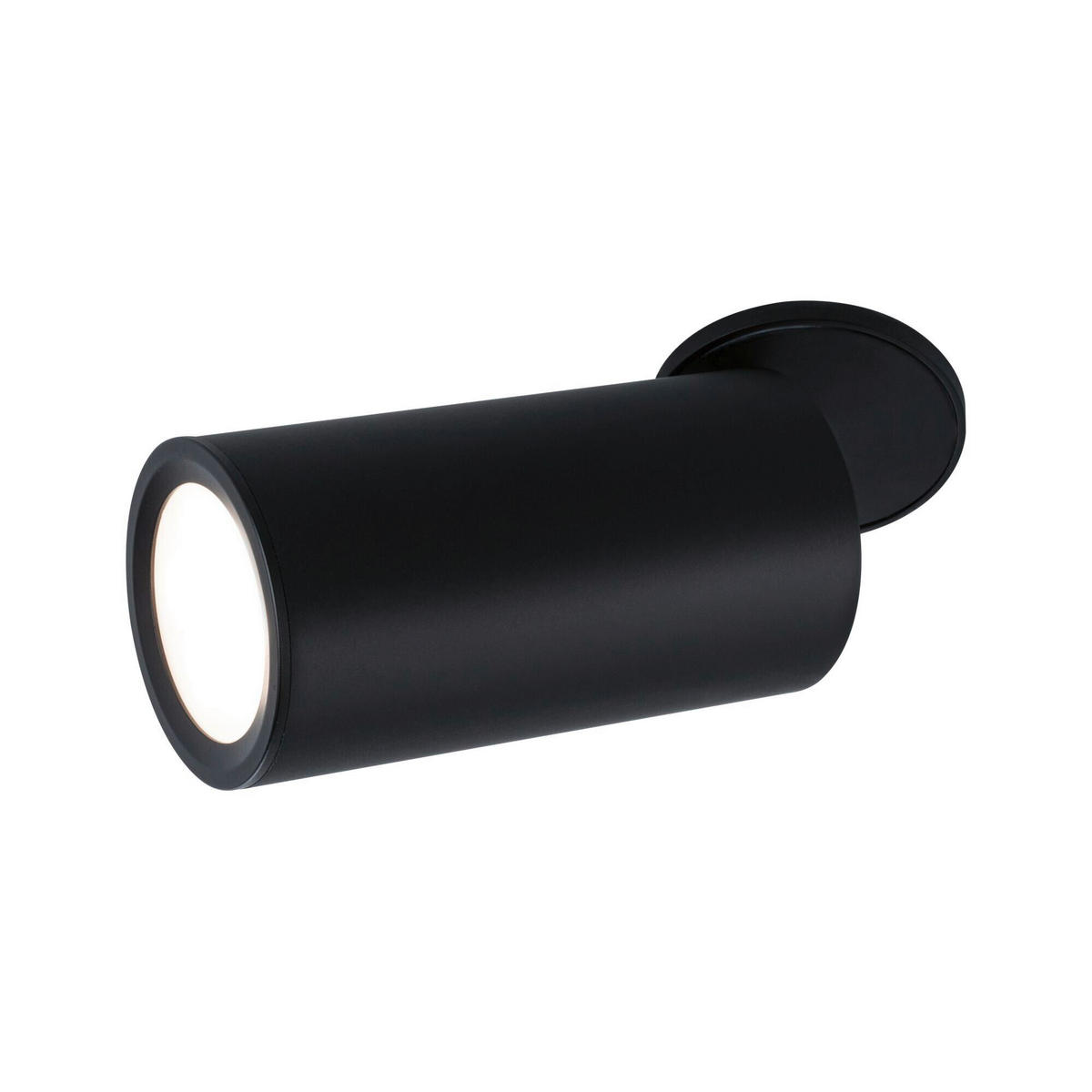 DECKENSTRAHLER Turnal 6,0/11,5 cm   - Schwarz, Basics, Metall (6,0/11,5cm) - Paulmann