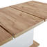 ESSTISCH in Holzwerkstoff 150-200/90/76 cm - Eichefarben/Weiß, KONVENTIONELL, Holzwerkstoff (150-200/90/76cm) - Carryhome ESSTISCH in Holzwerkstoff 150-200/90/76 cm - Eichefarben/Weiß, KONVENTIONELL, Holzwerkstoff (150-200/90/76cm) - Carryhome