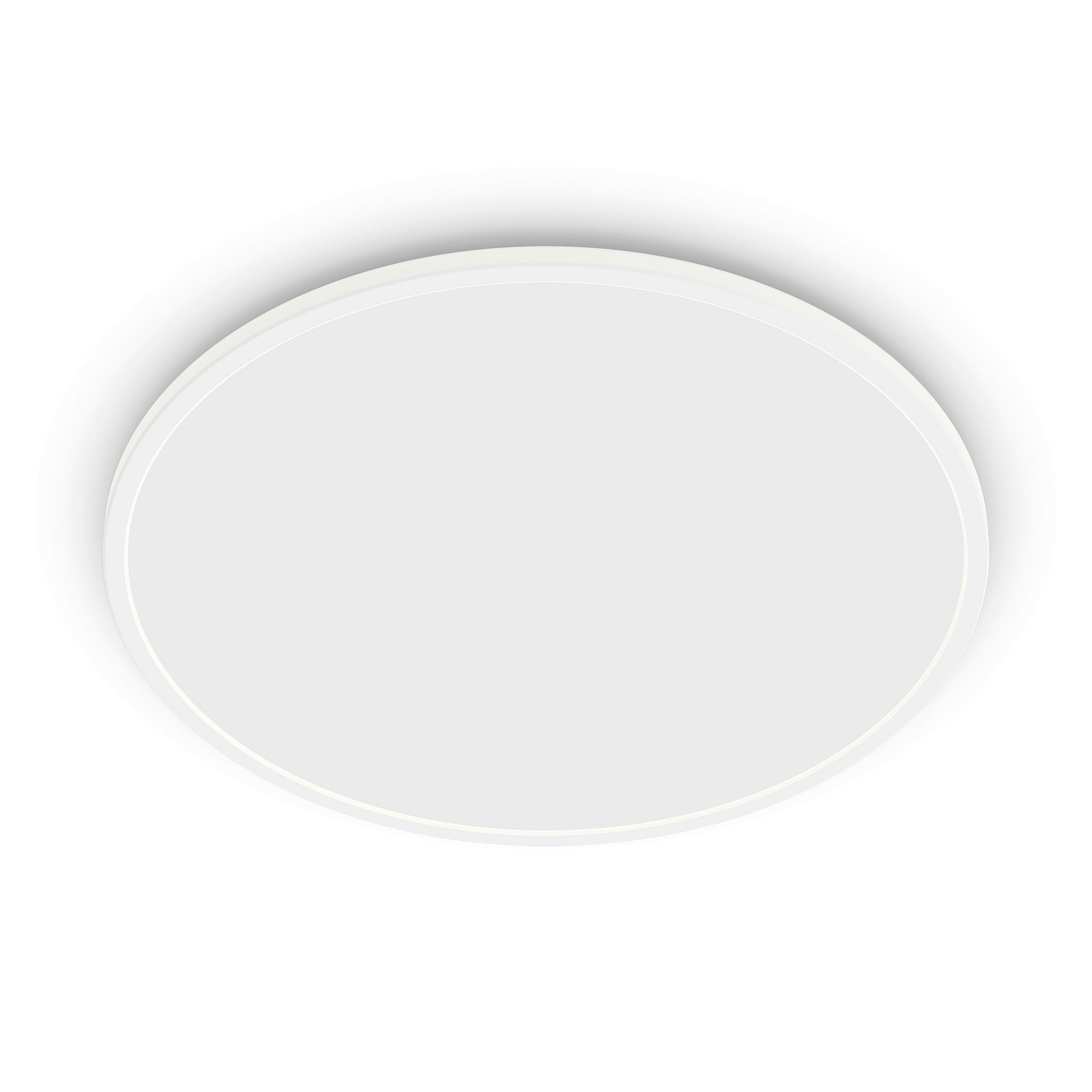 LED-DECKENLEUCHTE Superslim CL550 25/25/2,3 cm   - Weiß, Basics, Metall (25/25/2,3cm)