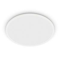 LED-DECKENLEUCHTE Superslim CL550 25/25/2,3 cm   - Weiß, Basics, Metall (25/25/2,3cm) - Philips