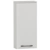 HÄNGESCHRANK 32,7/72,3/16,7 cm  - Anthrazit/Weiß, MODERN, Holzwerkstoff/Metall (32,7/72,3/16,7cm) - Stylife