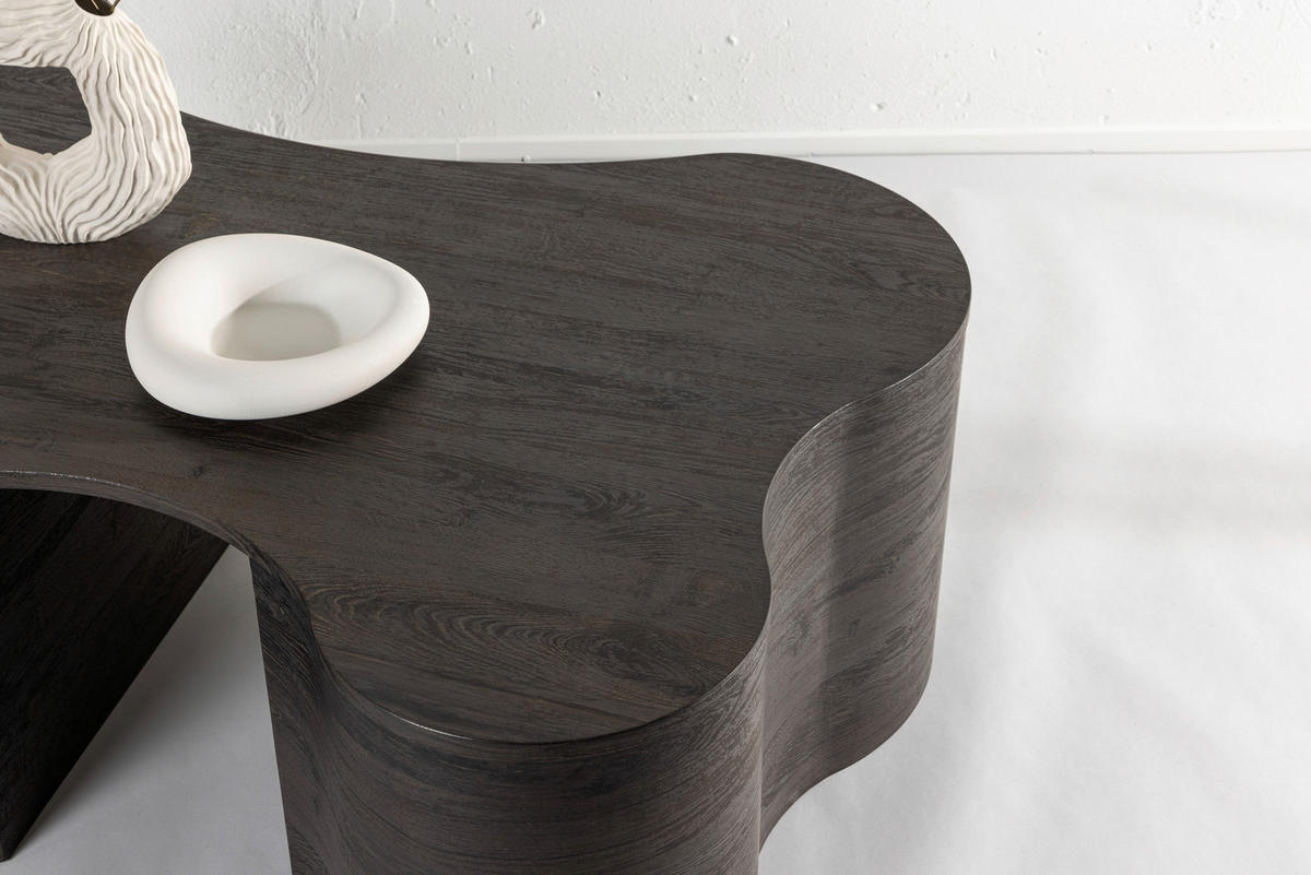 COUCHTISCH in Holz, Holzwerkstoff 130/90/45 cm  - Dunkelbraun, Design, Holz/Holzwerkstoff (130/90/45cm) - Livetastic