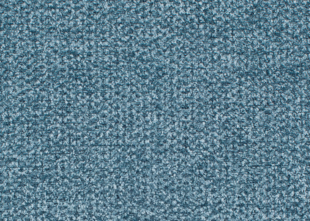 SCHLAFSOFA Jensen  mit Stoffauswahl, Schlafen auf Sitzhöhe, Rücken echt Struktur Blau  - Blau/Schwarz, KONVENTIONELL, Kunststoff/Textil (209/96/100cm) - Stylife
