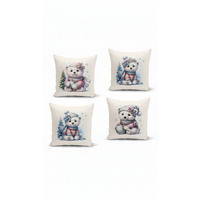 KISSENBEZUG-SET 43/43 cm  - Multicolor, Basics, Textil (43/43cm) - X-Mas