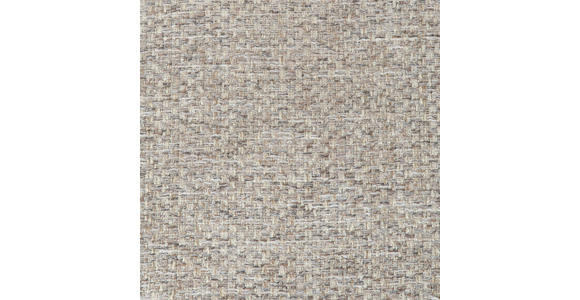 ARMLEHNSTUHL  in Eisen Bouclé  - Schwarz/Naturfarben, Design, Textil/Metall (65/80,5/65cm) - Belluti